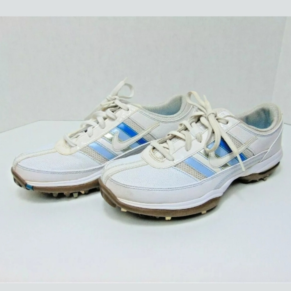 2 Pairs Of Nike Women's Golf Shoes Size 7